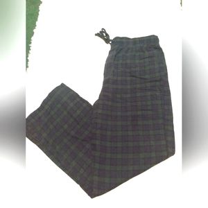 Croft and Barrow men's size large gingham pajama pants